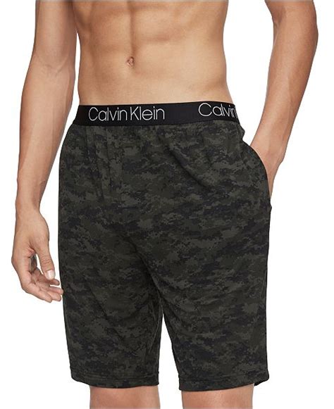 calvin klein pjs men's|calvin klein pj shorts men's.